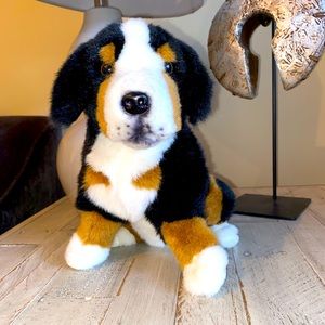 Rare Prima E&J Classic Dog Plush Berenese realistic